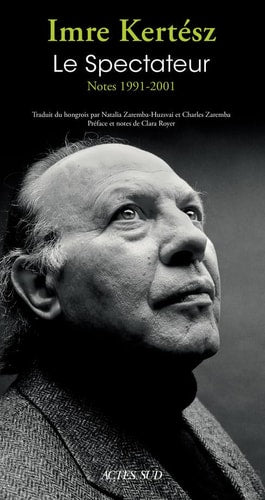 E SPECTATEUR (ECB), de Imre Kertész | portada del libro