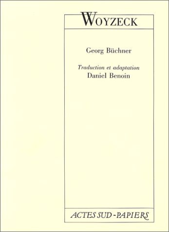 Woyzeck, de Georg Büchner | portada del libro