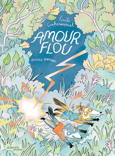 MOUR FLOU (ECR), de Émile Cucherousset | portada del libro