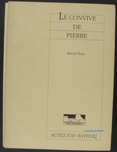 LE CONVIVE DE PIERRE, de Ruiz | portada del libro