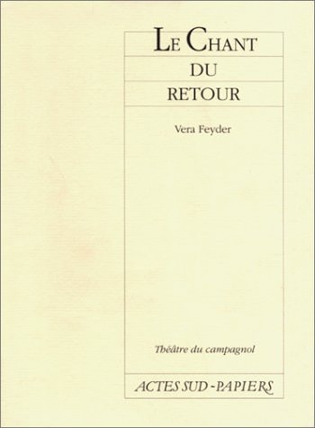 CHANT DU RETOUR, de Feyder | portada del libro