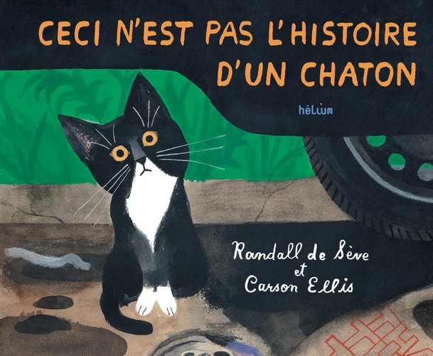 ECI N'EST PAS L'HISTOIRE D'UN CHA (ECR), de Randall De Sève | portada del libro