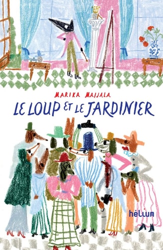 E LOUP ET LE JARDINIER (ECR), de Marika Maijala | portada del libro