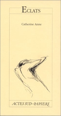 ECLATS, de Anne | portada del libro