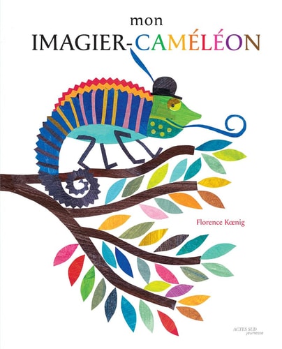 ON IMAGIER-CAMELEON (ECR), de Florence Koenig | portada del libro