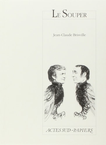 LE SOUPER, de Brisville | portada del libro