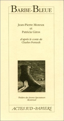 BARBE-BLEUE, de Jean-Pierre Moreux | portada del libro