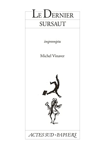 LE DERNIER SURSAUT IMPROMPTU, de Vinaver | portada del libro