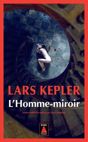 L'Homme-miroir, de Lars Kepler | portada del libro