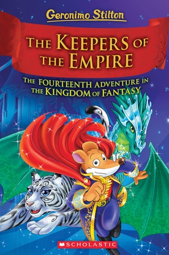 Keepers of the empire, de Geronimo Stilton | portada del libro