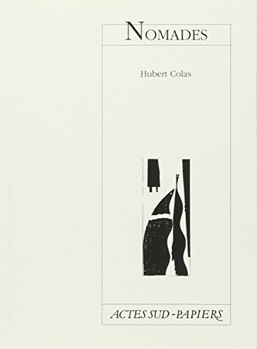 NOMADES, de Colas | portada del libro