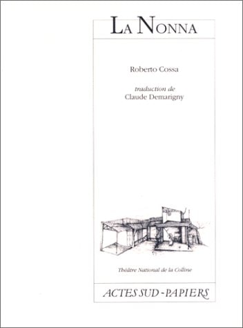 LA NONNA, de Roberto M. Cossa | portada del libro
