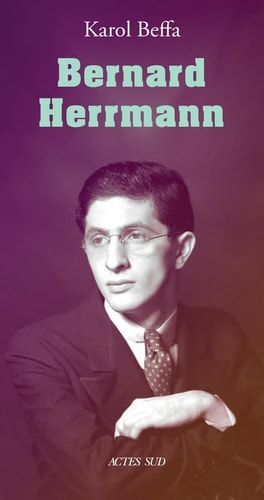 ERNARD HERRMANN (ECB), de Karol Beffa | portada del libro