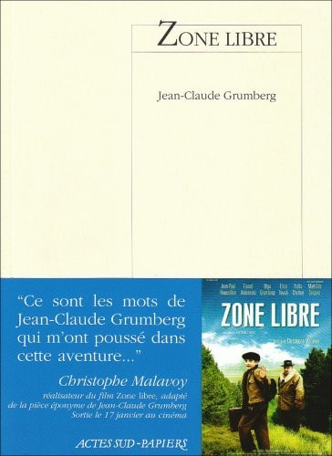 Zone libre, de Grumberg | portada del libro