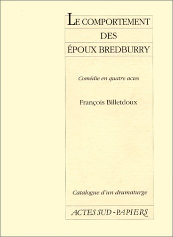 LE COMPORTEMENT DES EPOUX BREDBURRY, de Billetdoux | portada del libro