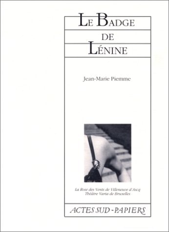 LE BADGE DE LENINE, de Piemme | portada del libro