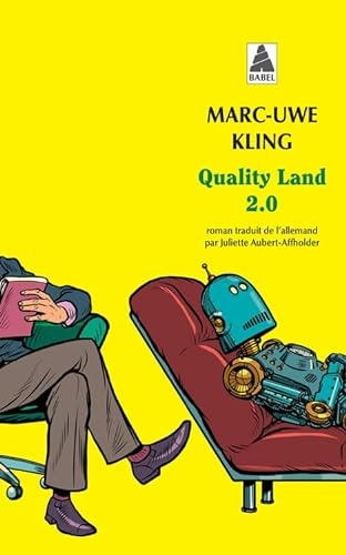 UALITY LAND 2.0 (POCHE), de Marc-Uwe Kling | portada del libro