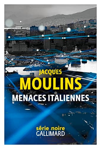 MENACES ITALIENNES, de Jacques Moulins | portada del libro