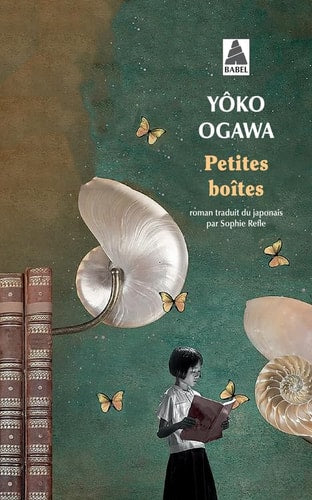 ETITES BOITES (POCHE), de Yōko Ogawa | portada del libro