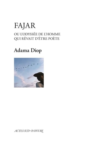AJAR OU L'ODYSSEE DE L'HOMME QUI (ECB), de Adama Diop | portada del libro