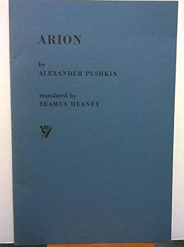 ARION, de GAY-LUSSAC | portada del libro