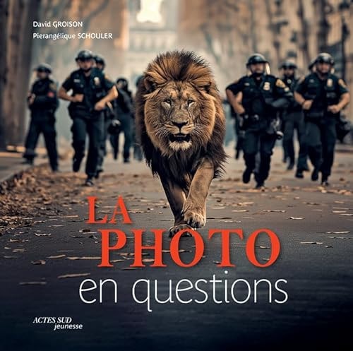 A PHOTO EN QUESTIONS (ECB), de David Groison | portada del libro