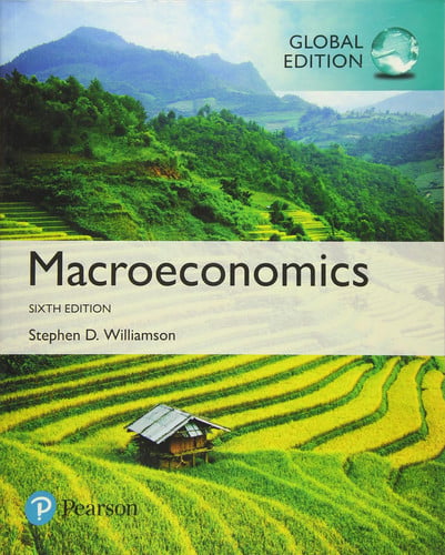 MACROECONOMICS - GLOBAL EDITION, de WILLIAMSON | portada del libro