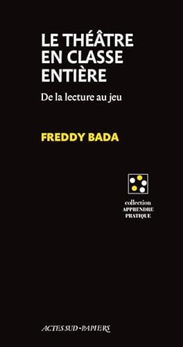 E THEATRE EN CLASSE ENTIERE (ECB), de Freddy Bada | portada del libro