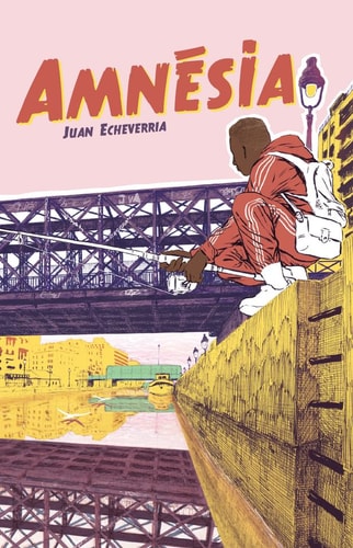 MNESIA (ECB), de Juan Echeverria | portada del libro