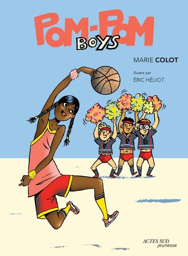 OM-POM BOYS (ECB), de Marie Colot | portada del libro