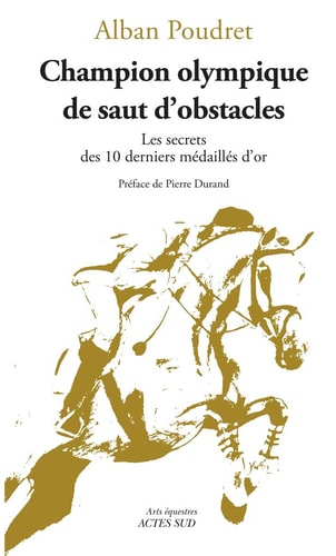 HAMPION OLYMPIQUE DE SAUT D'OBSTA (ECB), de Alban Poudret | portada del libro