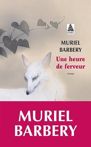 Une heure de ferveur, de Muriel Barbery | portada del libro