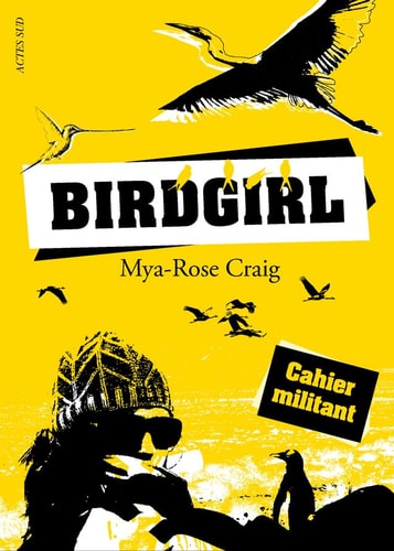 IRDGIRL : CAHIER MILITANT (ECB), de Mya-Rose Craig | portada del libro
