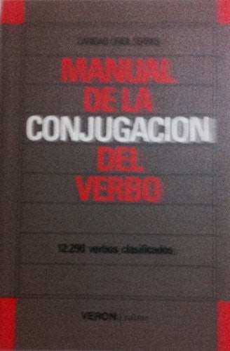 Manual de la conjugación del verbo, de ORIOL | portada del libro