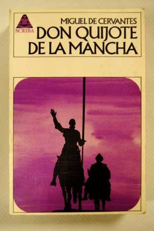 Don Quijote de La Mancha, de CERVANTES SAAVEDRA | portada del libro