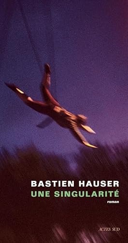 NE SINGULARITE (ECB), de Bastien Hauser | portada del libro