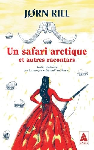 N SAFARI ARCTIQUE (POCHE), de Jørn Riel | portada del libro