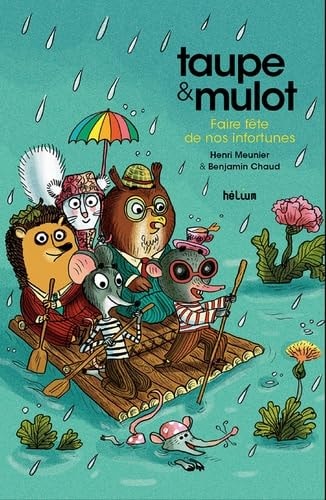 AUPE ET MULOT 8 - FAIRE FETE DE N (ECB), de Henri Meunier | portada del libro