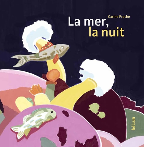 A MER, LA NUIT (ECR), de Carine Prache | portada del libro