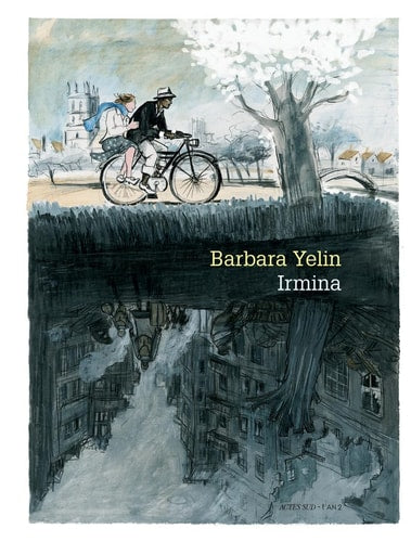 RMINA (ECR), de Barbara Yelin | portada del libro