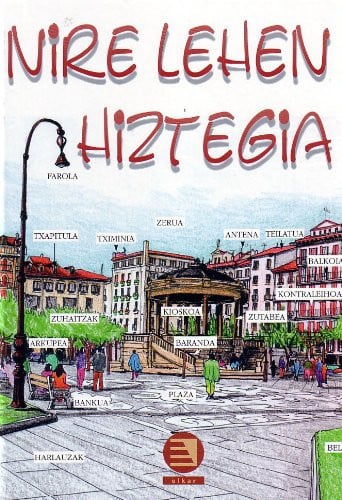 NIRE LEHEN HIZTEGIA, de HARLUXET | portada del libro