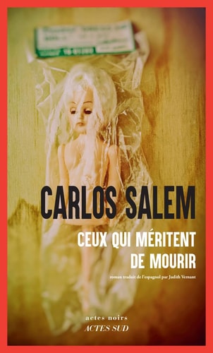 EUX QUI MERITENT DE MOURIR (ECB), de Carlos Salem | portada del libro