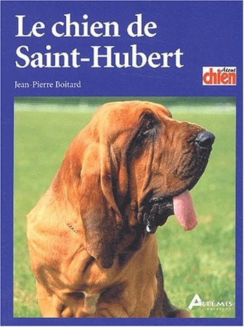 LE CHIEN DE SAINT-HUBERT, de BOITARD JP | portada del libro
