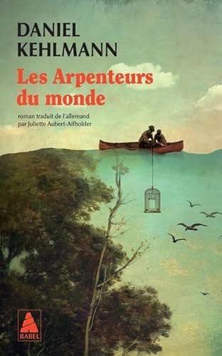 ES ARPENTEURS DU MONDE (POCHE), de Daniel Kehlmann | portada del libro