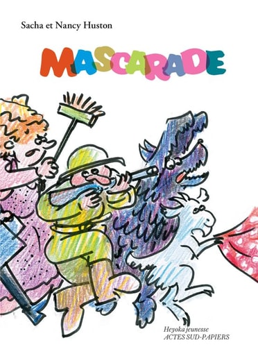 ASCARADE (ECB), de Sacha Huston | portada del libro