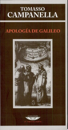 APOLOGIA DE GALILEO, de CAMPANELLA | portada del libro