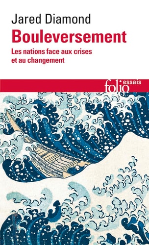 BOULEVERSEMENT, de Jared M. Diamond | portada del libro