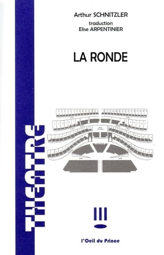 LA RONDE, de Arthur Schnitzler | portada del libro