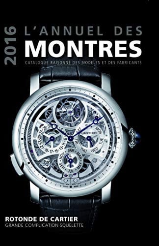 ANNUEL DES MONTRES 2016, de BRAUN PETER | portada del libro