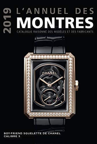 ANNUEL DES MONTRES 2019, de BRAUN PETER | portada del libro